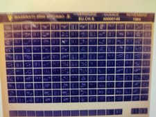 Maserati 2500 Biturbo - Parts List,Catalogo ricambi,Teilekatalog,original Masera