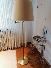Stehlampe Messing Antik Lampe Leuchte Verstellbar 70er Vintage Design Schwenkarm