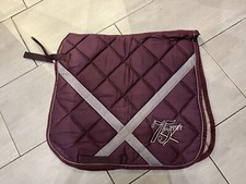 Schabracke Pfiff lila