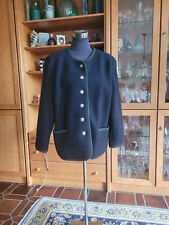 Damen Trachtenjacke Janker schwarz Gr. M