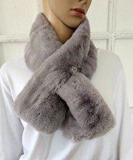Plüsch Winter Schal