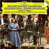Wagner: Tannhäuser; Siegfried-Idyll; Tristan Und Isolde - Jessye Norman (CD) PDO
