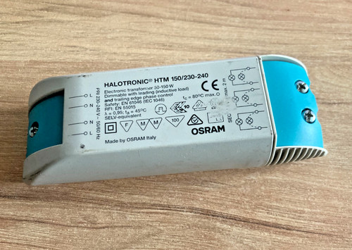 Osram halotronic htm - osram,