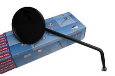 Spiegel mit Gewindestange