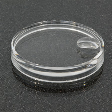 Uhrglas Ersatzglas Acryl für