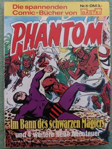 Phantom comic taschenbuch - comic,