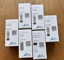 Dürr Dental,Kompressor,Feinfilterset Quattro,Ref.:5450-980-60,Brandneu, OVP