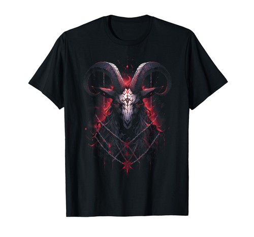Baphomet shirt gothic - t-shirt,