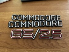 Opel Commodore GS/2.5 Embleme