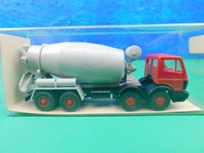D07 Wiking 1:87 H0 68124 MB Beton Mischer OVP TOP
