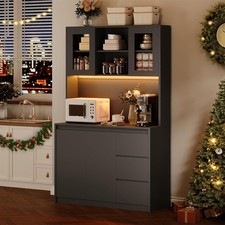 70.1" H Kitchen Pantry Cabinet