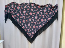 großes Dreiecks-Tuch - Karneval Fasching Kostüm Piratin/Zigeunerin