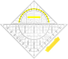 Geodreieck Set 2 Stück 20/14