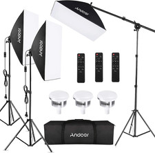 Andoer Fotografie Licht Kit