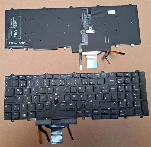 Tastatur dell latitude serie - dell, e-serie