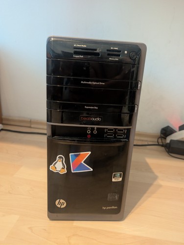 Pavilion desktop pc - desktop,