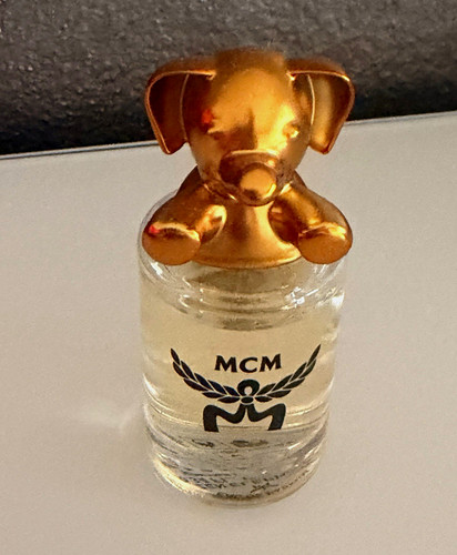 Mcm parfum miniaturflakon - parfum-miniaturflakon, mit