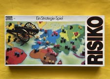 RISIKO Parker 1982 Brett Spiel