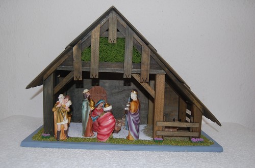 Weihnachtskrippe - , (44