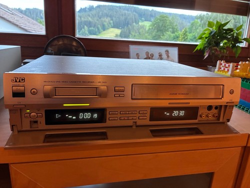 Jvc dvs1 minidv svhs - minidv,