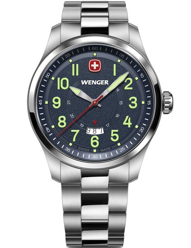 Wenger 0541 123 herrenuhr - 01.0541.123,