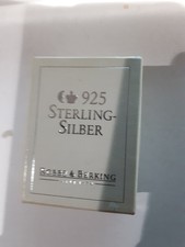 Robbe & Berking Kerzenständer "Fanfare" - 925 Sterling Silber - Engel - Putto