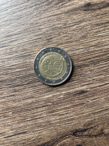 Euro gedenkmünze - 2,