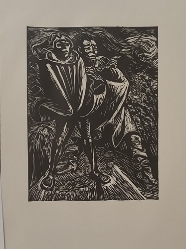 Ernst barlach original - ernst,