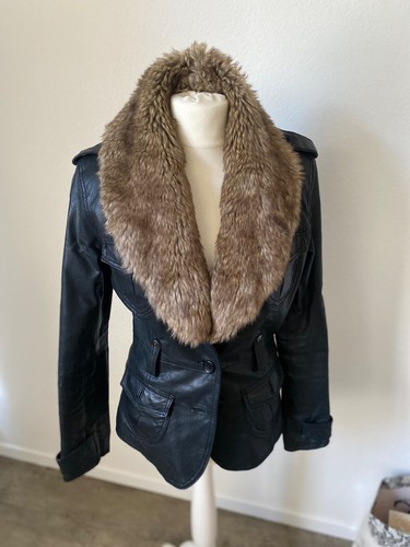 100 echtleder jacke - 100%,