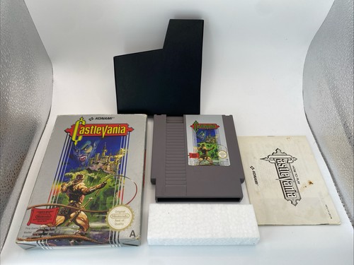 Nintendo nes castlevania - nes, boxed