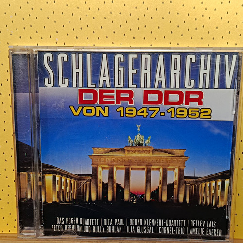 Schlagerarchiv der ddr - schlagerarchiv,