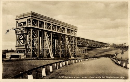 Niederfinow barnim - niederfinow,