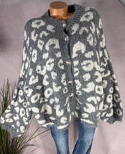 Damen Strick Cardigan Leo