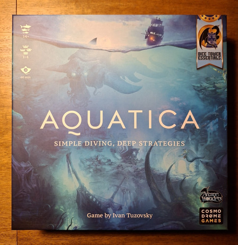 Aquatica arcane wonders - -,