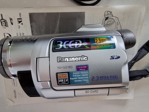 Panasonic gs180 minidv - panasonic, nv-gs180