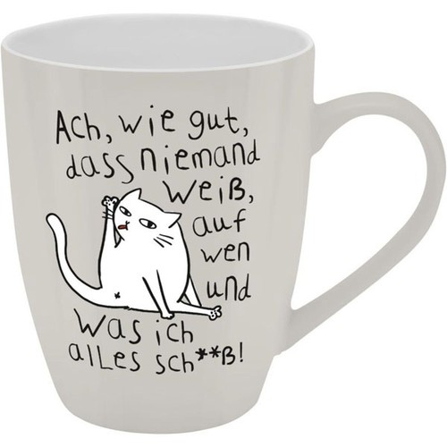 Tasse becher niemand - niemand, 350
