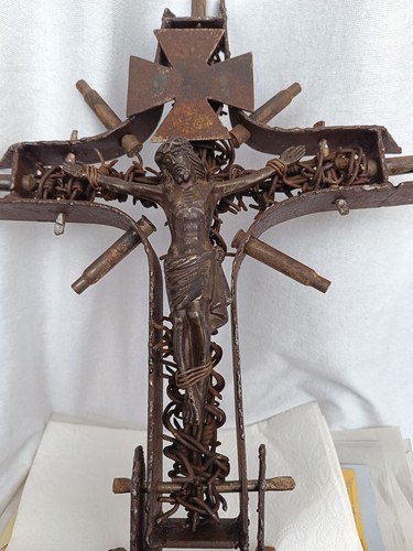 Soldatenkreuz militärkreuz - ,