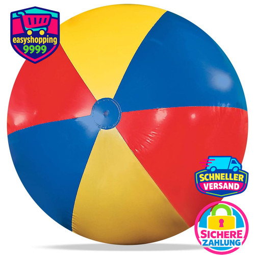 Aufblasbarer wasserball jumbo - aufblasbarer,