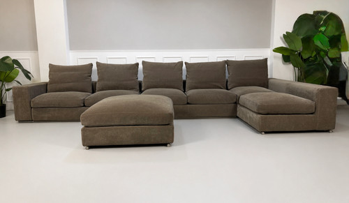 Flexform groundpiece sofa - flexform,