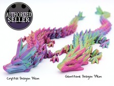 Crystal Dragon 35cm / Gemstone