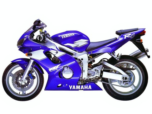 Yamaha yzf rj03 1998 - yamaha, 1998-2002