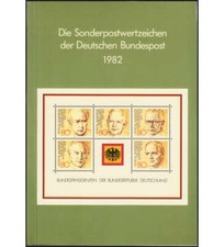 BRD Bund Berlin JAHRBUCH 1982