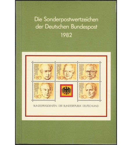 Brd bund berlin - jahrbuch, 1982
