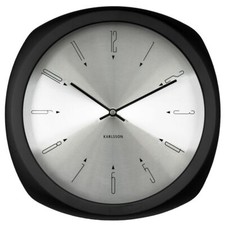 Wanduhr Aesthetic Stahl