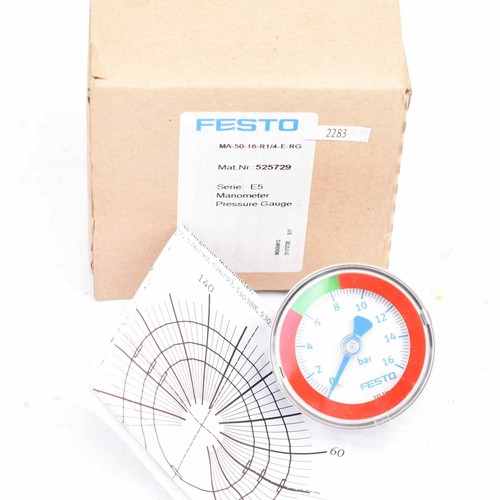 Festo manometer pressure - festo,