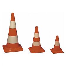 Verkehrsleitkegel PVC orange