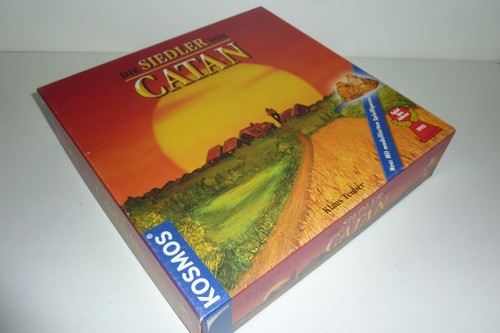 Die siedler von catan - siedler,