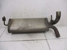 Auspufftopf hinten Endtopf Endschaldämpfer passt für CHEVROLET CRUZE (J300) 1.4