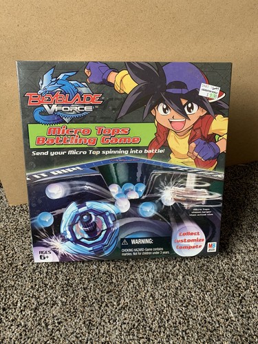 Beyblade force micro tops - v,