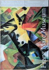 Poster Plakat - Franz Marc